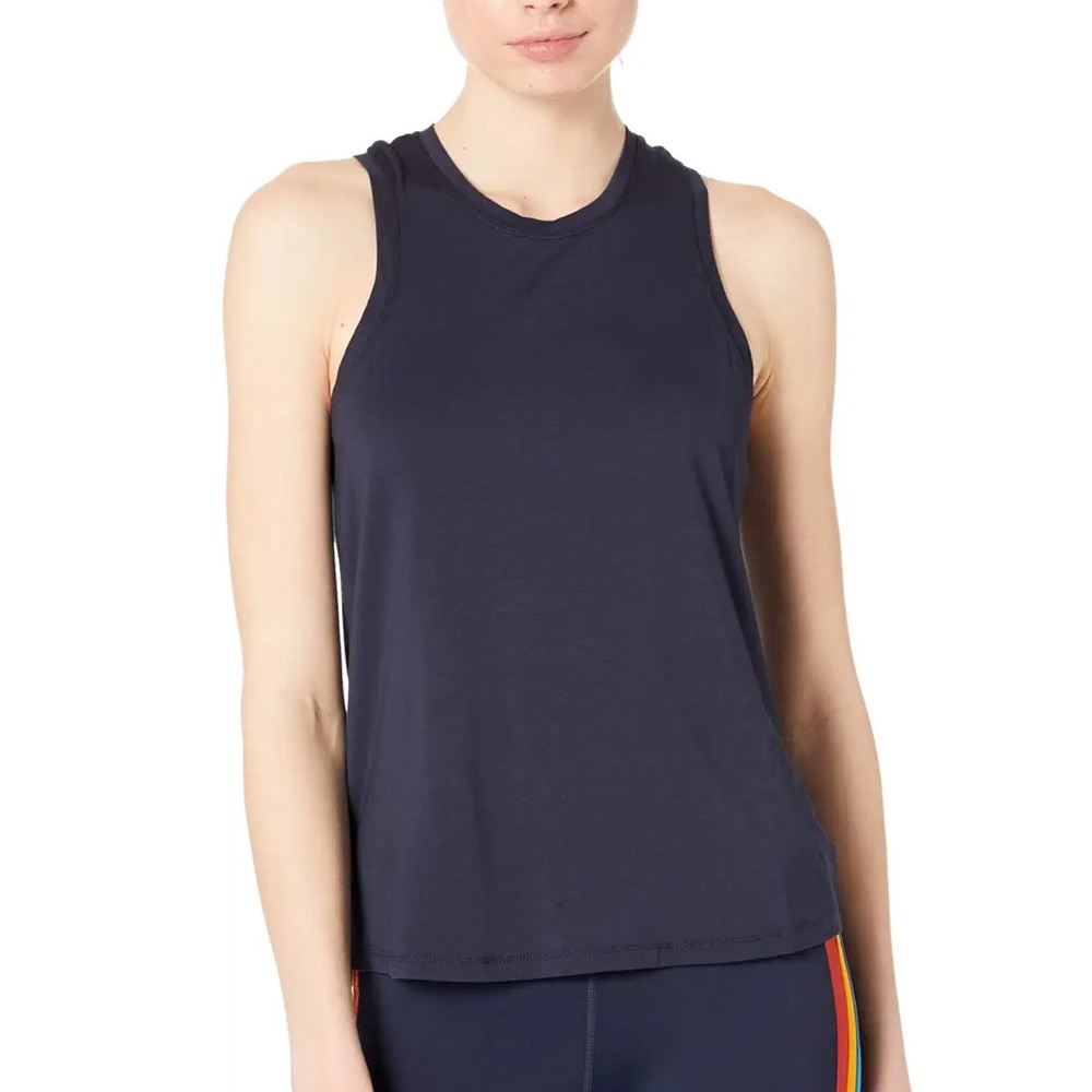 NWT Splits59 Toni Tank Indigo